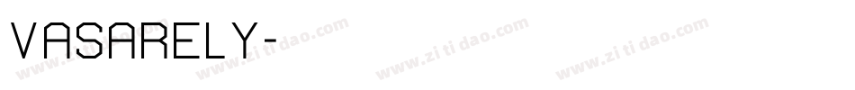 Vasarely字体转换