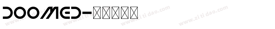 DOOMED字体转换