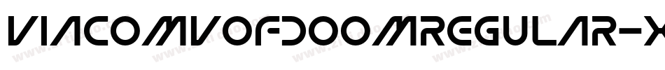 ViacomVOfDoomRegular-xMJ8字体转换