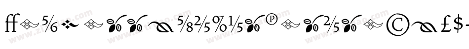 VendettaLightPetiteCaps字体转换