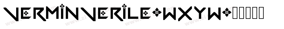 VerminVerile-wXyw字体转换