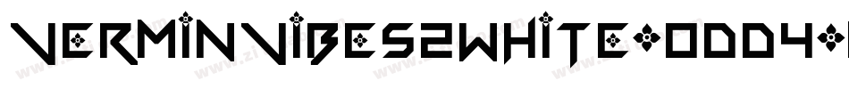 VerminVibes2White-odd4字体转换