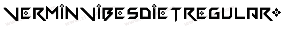 VerminVibesDietRegular-ODOP字体转换