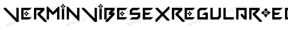 VerminVibesExRegular-EDGe字体转换