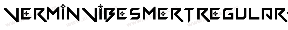 VerminVibesMertRegular-1Mxg字体转换