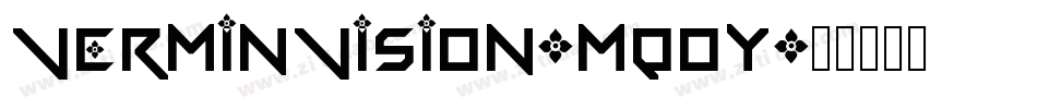 VerminVision-MqOY字体转换