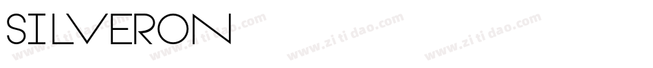 Silveron字体转换