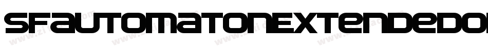 SfAutomatonExtendedOblique-g2oq字体转换 SfAutomatonExtendedOblique-g2oq字体转换