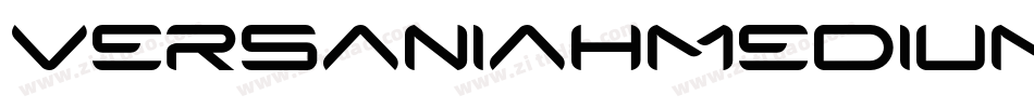 VersaniahMedium-wjKP字体转换