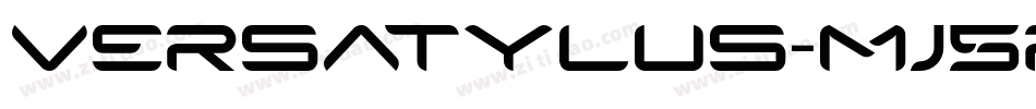 Versatylus-Mj5p字体转换