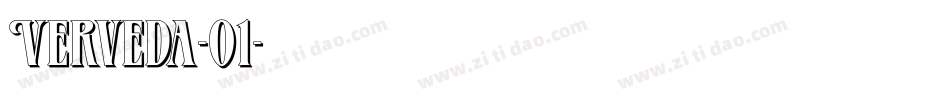 Verveda-01字体转换