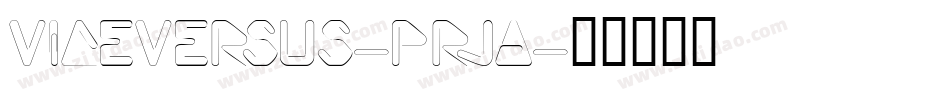 ViceVersus-prja字体转换