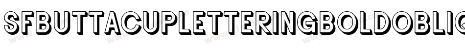 SfButtacupLetteringBoldOblique-oxzz字体转换 SfButtacupLetteringBoldOblique-oxzz字体转换