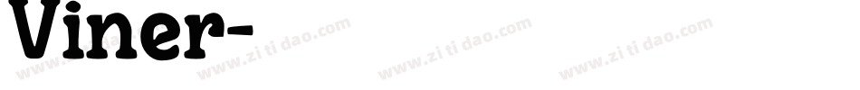 Viner字体转换