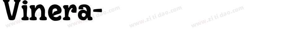 Vinera字体转换
