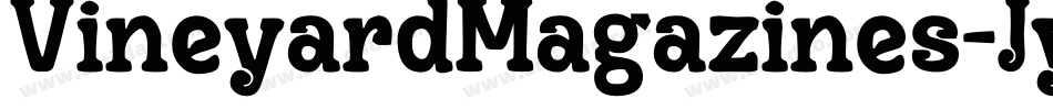 VineyardMagazines-Jya7字体转换