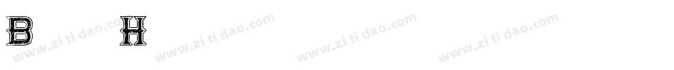 Billys_Hand字体转换
