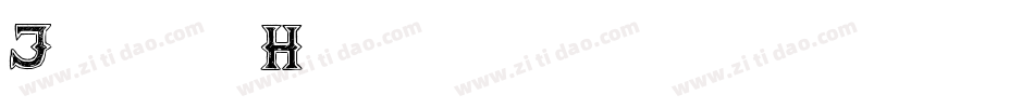 Janepix_Hand字体转换