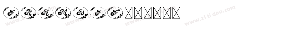 FRAMDIT字体转换