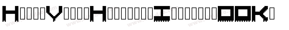 HyperViperHalftoneItalic-2OOKe字体转换