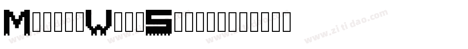 MyhotaWithSpikes字体转换