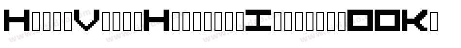 HyperViperHalftoneItalic-2OOKe字体转换