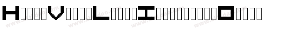 HyperViperLaserItalic-w11Ow字体转换