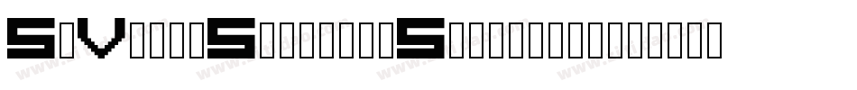 SfViperSquadronSolid-76pw字体转换