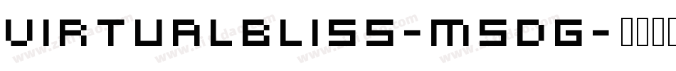 VirtualBliss-m5DG字体转换