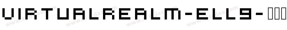 VirtualRealm-Ell9字体转换