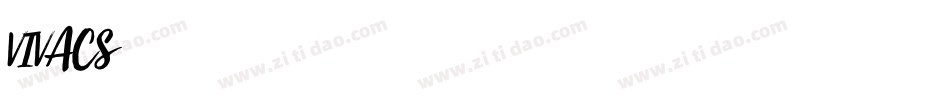 VIVACS字体转换