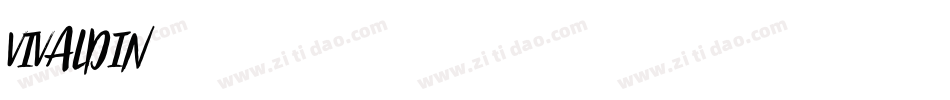 VIVALDIN字体转换