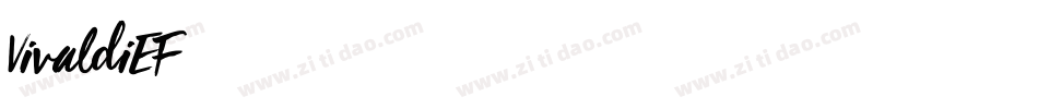 VivaldiEF字体转换