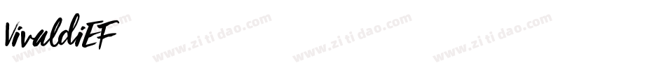 VivaldiEF字体转换