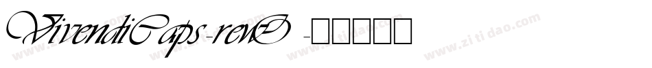 VivendiCaps-rewO字体转换