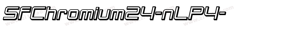 SfChromium24-nLP4字体转换 SfChromium24-nLP4字体转换