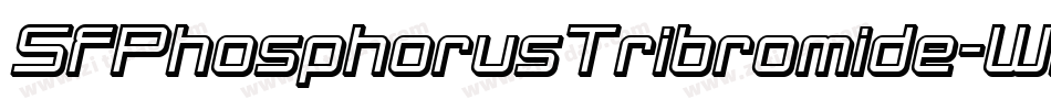 SfPhosphorusTribromide-WV24字体转换 SfPhosphorusTribromide-WV24字体转换