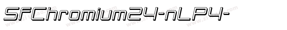 SfChromium24-nLP4字体转换 SfChromium24-nLP4字体转换