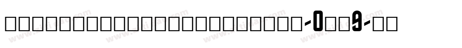 IsraletterFinalRegular-0PY9字体转换