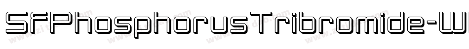 SfPhosphorusTribromide-WV24字体转换 SfPhosphorusTribromide-WV24字体转换