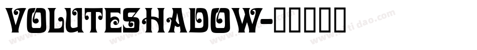 VoluteShadow字体转换