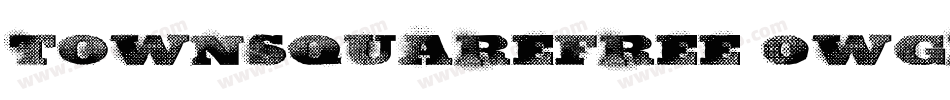 TownsquareFree-0WgRd字体转换