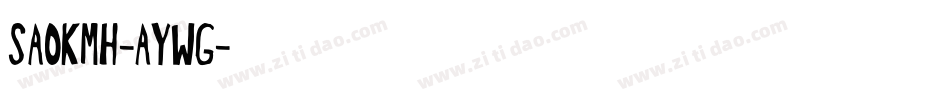 SA0kmh-aYWg字体转换