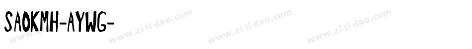 SA0kmh-aYWg字体转换