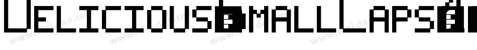 Delicious-SmallCaps_1字体转换