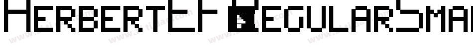 HerbertEF-RegularSmallCaps字体转换
