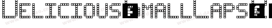 Delicious-SmallCaps_2字体转换