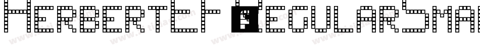 HerbertEF-RegularSmallCaps字体转换