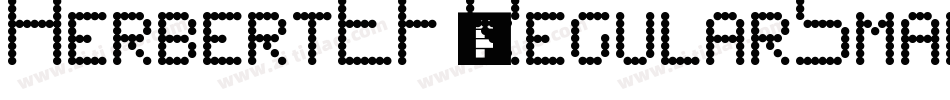 HerbertEF-RegularSmallCaps字体转换