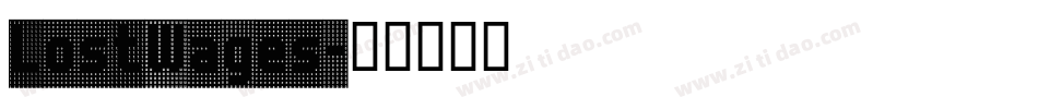 LostWages字体转换